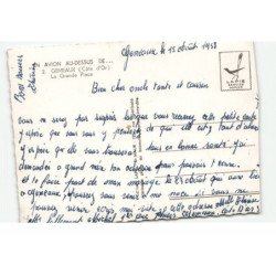 GEMEAUX: la grande place vue aérienne 10X15 - très bon état