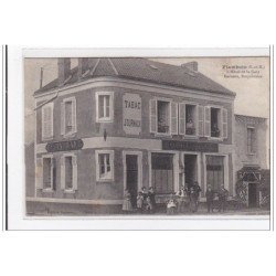 FLAMBOIN : l'hotel de la gare, barbette, propriétaire - etat