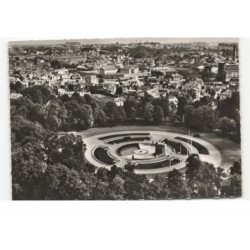 DIJON: place du monument vue aérienne 10X15 - très bon état