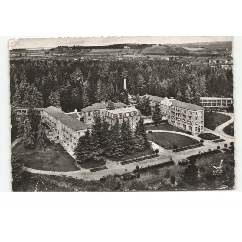 DIJON: le sanatorium de la trouhaude vue aérienne 10X15 - très bon état