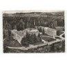 DIJON: le sanatorium de la trouhaude vue aérienne 10X15 - très bon état