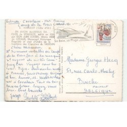 VOUGEOT: clos de vougeot édifié en 1551 vue aérienne 10X15 - très bon état