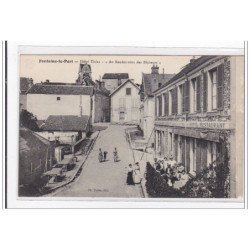 FONTAINE-le-PORT : hotel tixier, au rendez-vous des pecheurs - tres bon etat