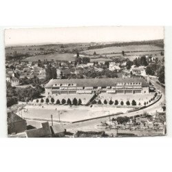 ARNAY-le-DUC: le groupe scolaire vue aérienne 10X15 - très bon état