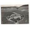 ALOXE-CORTON: la cuverie du château carton-grancey propriété Louis Latour vue aérienne 10X15 - très bon état