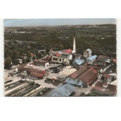 AISEREY: la sucrerie vue aérienne 10X15 - très bon état