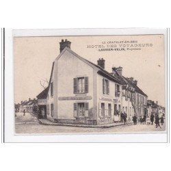 LE CHATELET-en-BRIE : hotel des voyageurs, lasnier-velin, proprietaire - tres bon etat