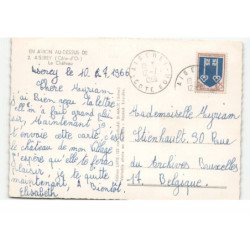 AISEREY: le château vue aérienne 10X15 - très bon état