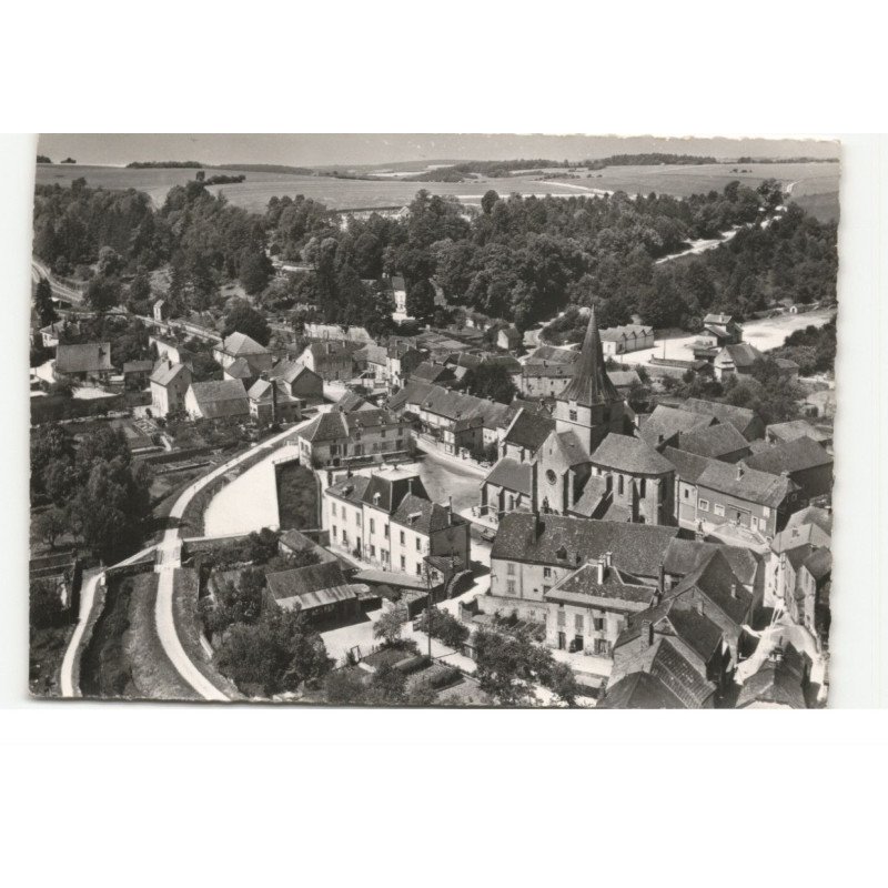 AIGNAY-le-DUC: vue sur "la laume" vue aérienne 10X15 - très bon état