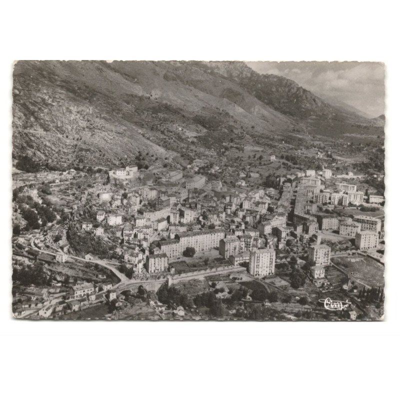 CORTE: vue panoramique vue aérienne 10X15 - très bon état