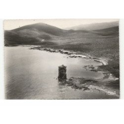 CAP-CORSE: la tour sainte-marie vue aérienne 10X15 - très bon état