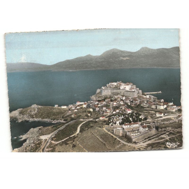 CALVI: vue générale vue aérienne 10X15 - très bon état