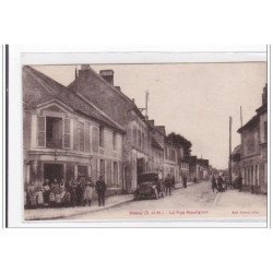 MESSY : la rue moulignon - tres bon etat