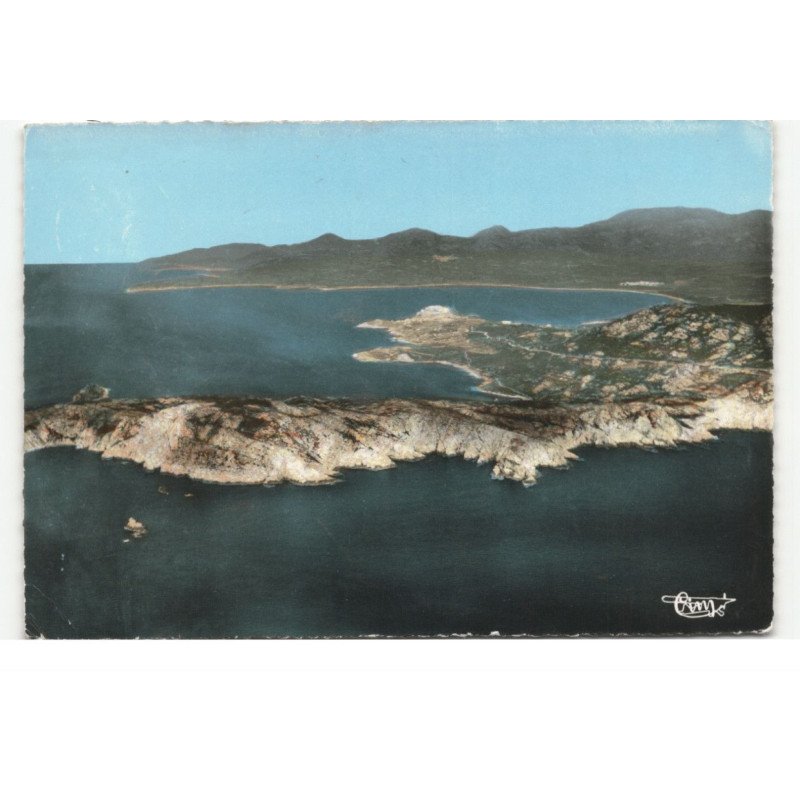 CALVI: la baie vue aérienne 10X15 - très bon état