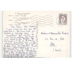 CALVI: la baie vue aérienne 10X15 - très bon état