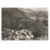CALCATOGGIO: l'entrée du village vue aérienne 10X15 - très bon état