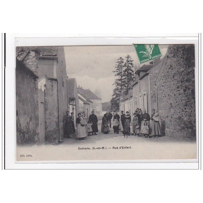 ESMANS : rue d'enfert - tres bon etat