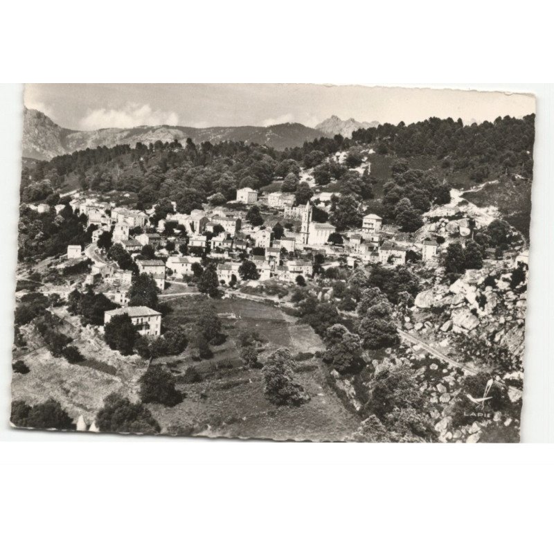 ZONZIA: vue générale vue aérienne 10X15 - très bon état
