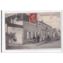 CROISSY-BEAUBOURG : hotel-restaurant de """"l'aigle d'or"""" - tres bon etat