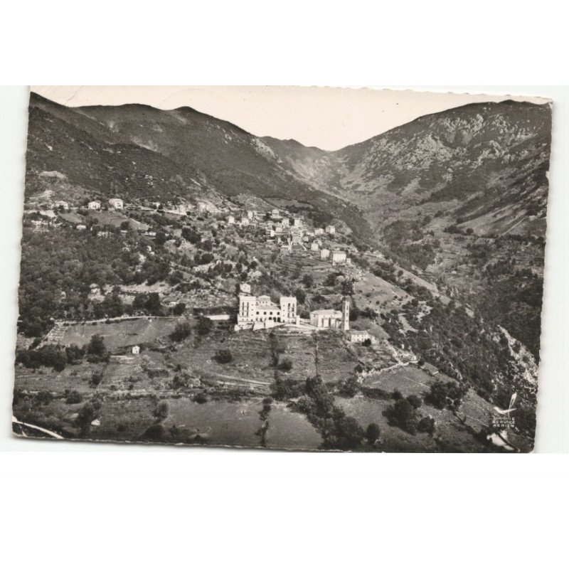 SARROLA-CARCOPINO: vue générale vue aérienne 10X15 - très bon état