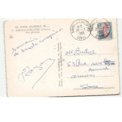 SARROLA-CARCOPINO: vue générale vue aérienne 10X15 - très bon état