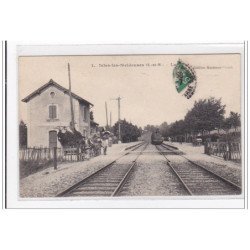 ISLES-les-MELDEUSES : la gare - tres bon etat