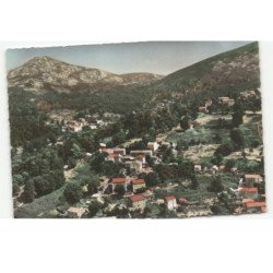 RENNO: vue panoramique sur le mont santagno vue aérienne 10X15 - état