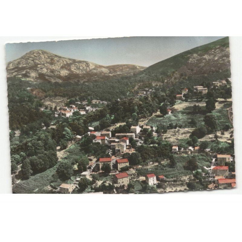 RENNO: vue panoramique sur le mont santagno vue aérienne 10X15 - état