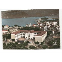 PORTO-VECCHIO: vue générale au premier plan groupe scolaire vue aérienne 10X15 - très bon état