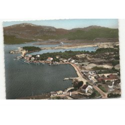 PORTO-VECCHIO: la marine vue aérienne 10X15 - très bon état