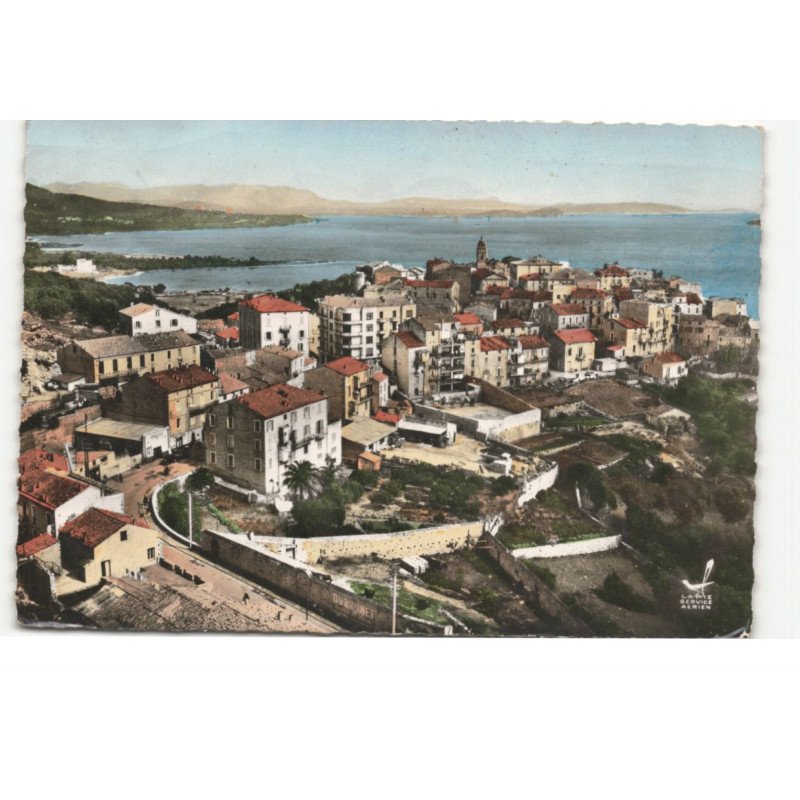 PORTO-VECCHIO: vue générale vue aérienne 10X15 - très bon état