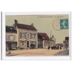 LE CHATELET-en-BRIE : le coin musard, hotel des voyageurs - tres bon etat