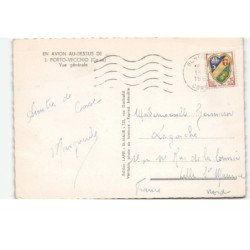 PORTO-VECCHIO: vue générale vue aérienne 10X15 - très bon état