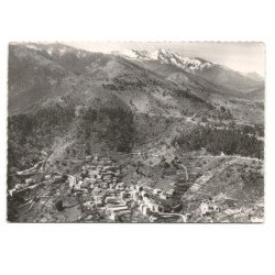 VIVARIO: vue générale, palmento et route ajaccio bastia vue aérienne 10X15 - très bon état
