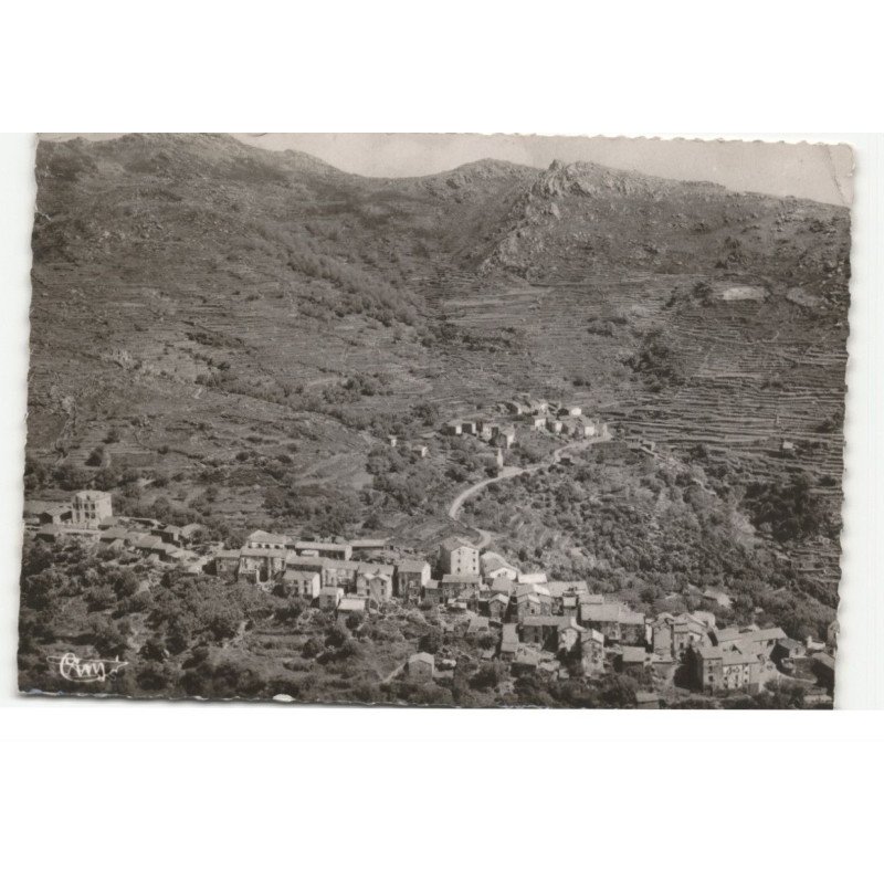 VILLE-DI-PIETRABUGNO: pietrabugno et gaitello vue aérienne 10X15 - très bon état