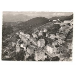 SARTENE: la haute-ville vue aérienne 10X15 - très bon état