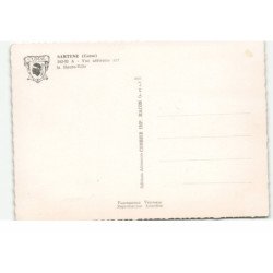 SARTENE: la haute-ville vue aérienne 10X15 - très bon état