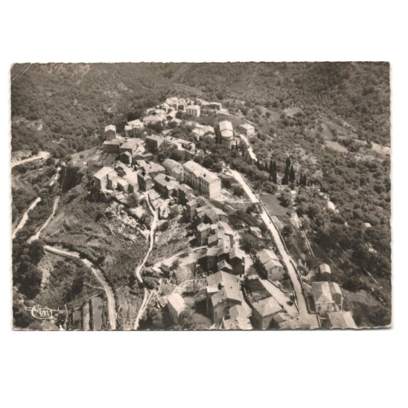 SANTO-PIETRO-di-TENDA: vue générale vue aérienne 10X15 - très bon état