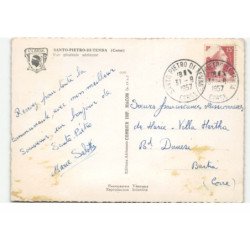 SANTO-PIETRO-di-TENDA: vue générale vue aérienne 10X15 - très bon état