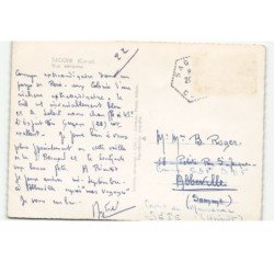 SAGONE: vue aérienne 10X15 - état