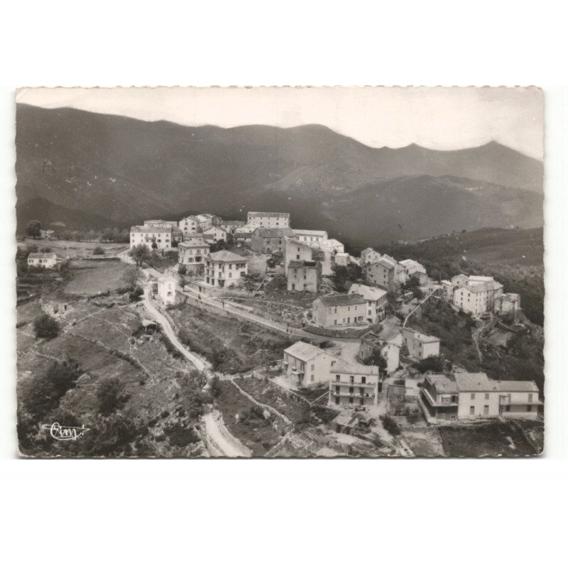 PRUNELLI-du-FIUMORBO: vue aérienne 10X15 - très bon état