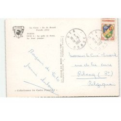 PORTO: le golfe de porto, la tour genoise vue aérienne 10X15 - très bon état