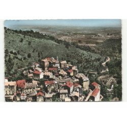 VESCOVATO: vue générale côté mer vue aérienne 10X15 - très bon état