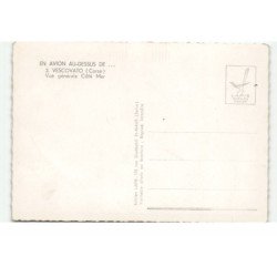 VESCOVATO: vue générale côté mer vue aérienne 10X15 - très bon état