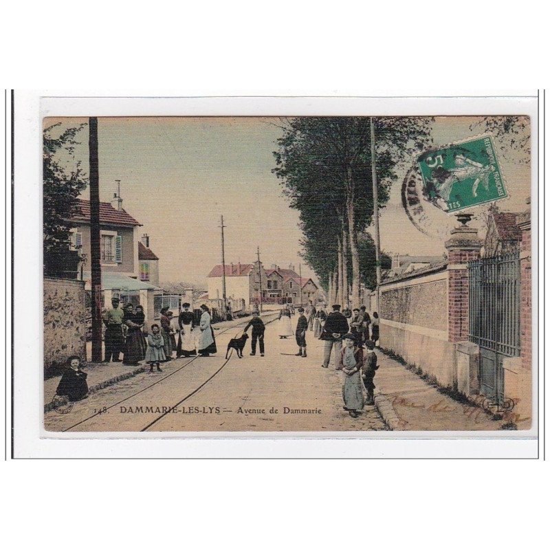 DAMMARIE-les-LYS : avenue de dammarie - tres bon etat