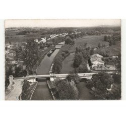 CORRE: le canal de l'est et le coney vue aérienne 10X15 - très bon état