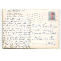 CORRE: le canal de l'est et le coney vue aérienne 10X15 - très bon état