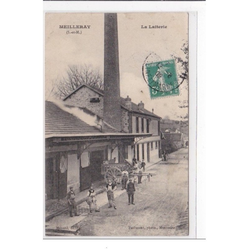MEILLERAY : la laiterie - tres bon etat