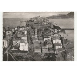CALVI: vue générale vue aérienne 10X15 - très bon état