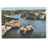 BONIFACIO: l'entrée du port vue aérienne 10X15 - très bon état